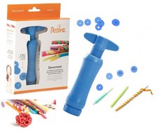 Decora : Decortwist : estrusore per pasta di zucchero ( con 20 trafile )