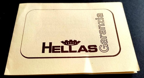 Hellas original vintage - original,