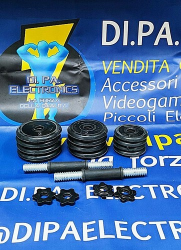 Set manubri dumbbell - x,