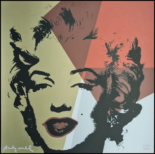 Andy warhol marilyn monroe - andy,