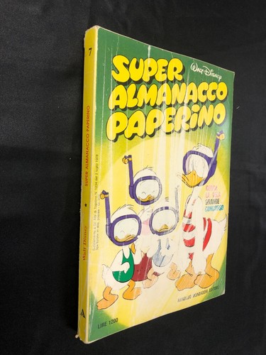 Super almanacco paperino 7 - almanacco, n°7
