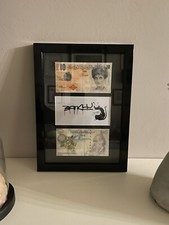 Banksy Di Faced Tenner