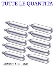 BOMBOLETTE CO2 SOFT AIR GAS 12G PER PISTOLA CO2 LIBERA VENDITA RICARICA