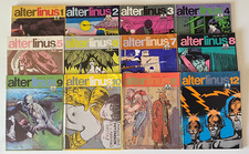 Alter Linus, Annata completa 1/12 anno 1976  Manara, Moebius, Crepax