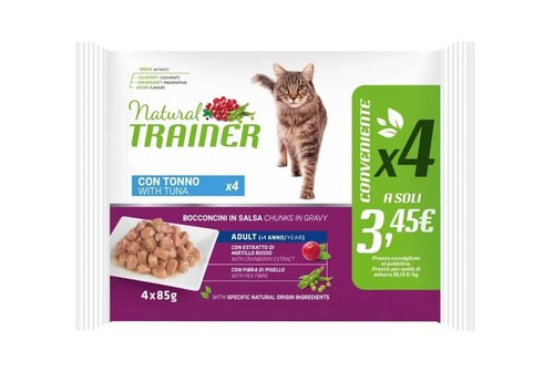 Trainer natural gatto - natural, adult