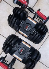 2  Haltères BOWFLEX Compact