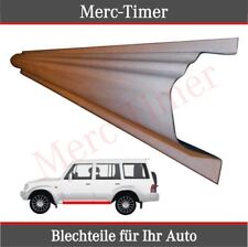 Hyundai Galloper 91-98 5 porte lamiera di riparazione minigonne laterali sinistra lato guida