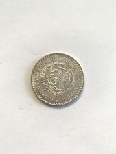 Moneta Messico 1 peso 1962
