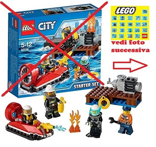 Lego 60106 starter set - 60106,