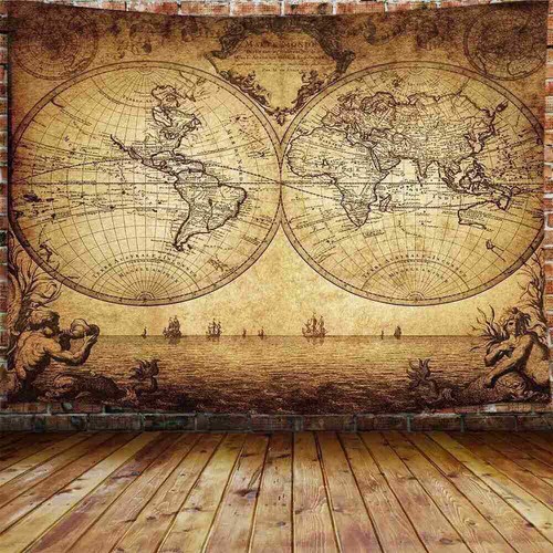 Mappa nautica medievale - , arte