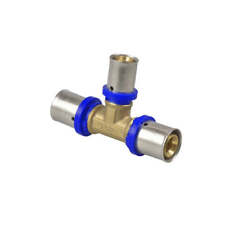 RACCORDO A PRESSARE TEE