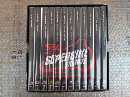 Box cofanetto dvd superbike - box,
