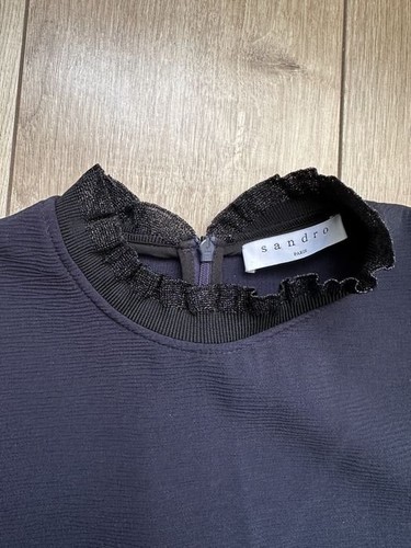 Abito donna sandro blu navy - blu,