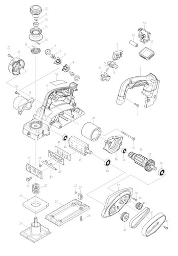 Makita ricambi per - makita, a