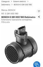 Misuratore massa aria