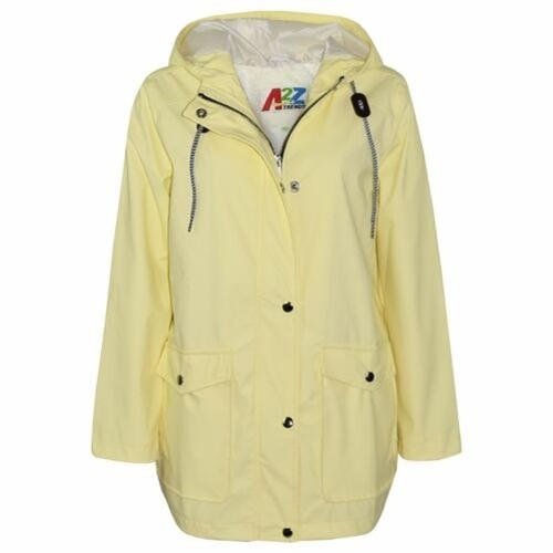 Impermeabile limone giacca - pu,