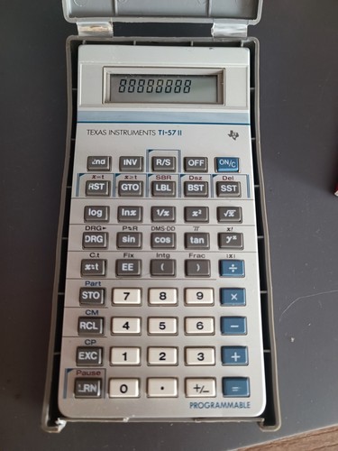 Texas instruments - texas, ti-57-ii
