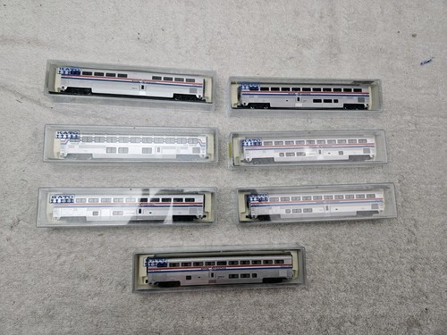 Kato amtrak superliner - amtrak,