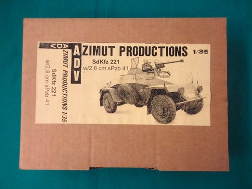Kfz 221 spzb - 41,