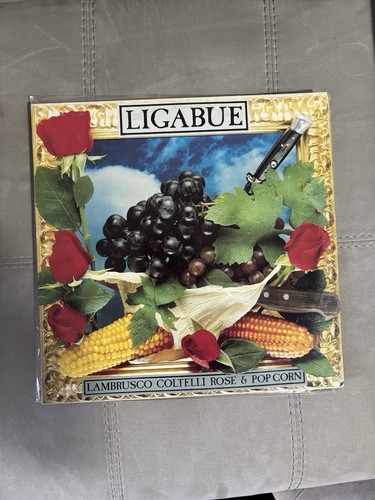 Vinile ligabue lambrusco - vinile,