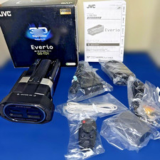 Videocamera JVC GS-TD1-B 3D