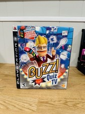 Buzz Quiz TV (Sony PlayStation