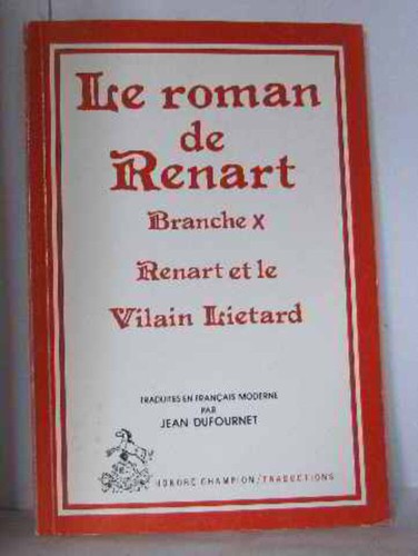Roman renart branche x - le,