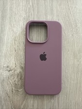 Cover Case Custodia Silicone Iphone 14 Pro Viola Berry
