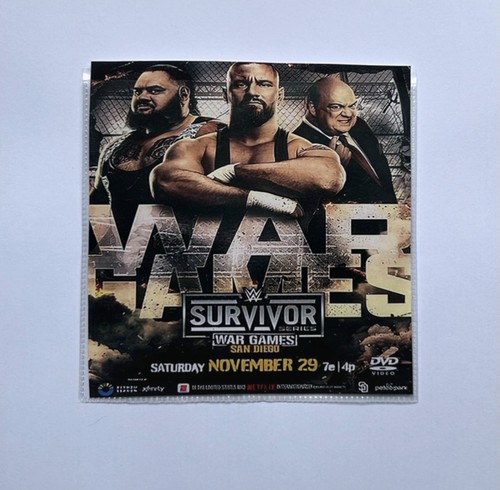 Dvd wwe survivor series - dvd,