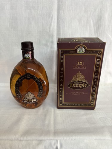 Whisky dimple anni luxe - whisky, 12