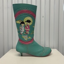 Stivali tacco gattino