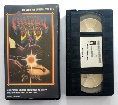 Vhs grateful dead - grateful, far
