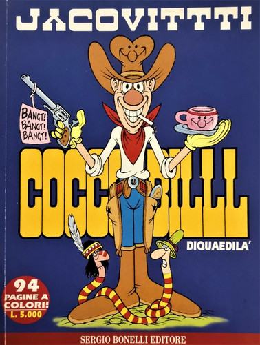 Fumetto jacovitti cocco - jacovitti, bill