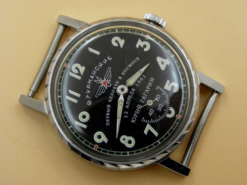 Orologio sovietico gagarin - orologio,