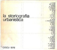 La storiografia urbanistica