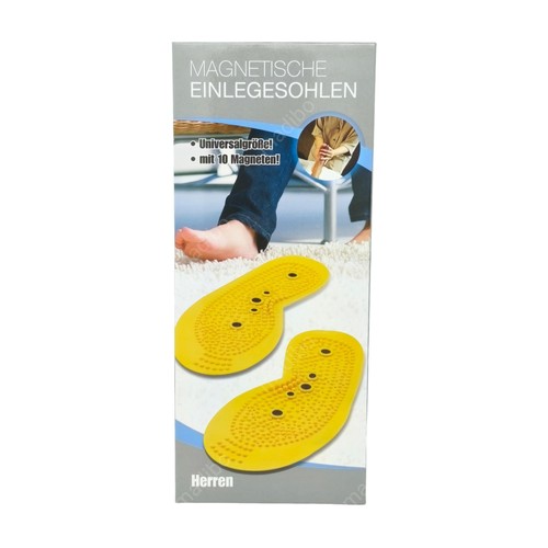 Solette magnetiche gel - , uomo