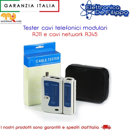 Tester cavi telefonici - cavi,