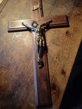 Grande Crocifisso Antico Da