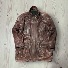 giacca pelle di agnello