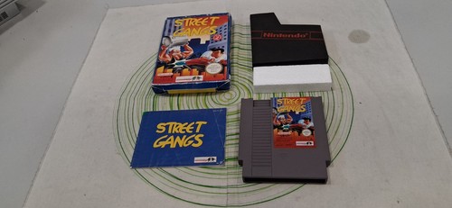 Street gangs nintendo nes - gangs, pal