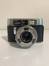 Macchina fotografica vintage pellicola 35 mm Voigtlander Dynamatic II - Germania Ovest - per ricambi