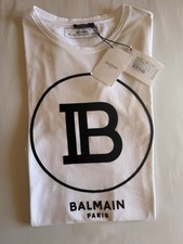 T-Shirt Balmain Girocollo Uomo