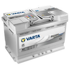 Batteria avviamento Varta 570901076J382 Silver Dynamic Agm per Audi Barreiros Bmw MG