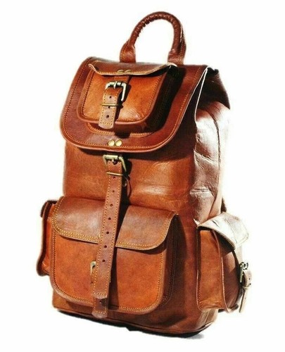 Zaino pelle per laptop - pelle,