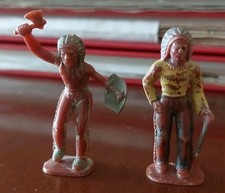 Lotto 2 Indiani Cm 5