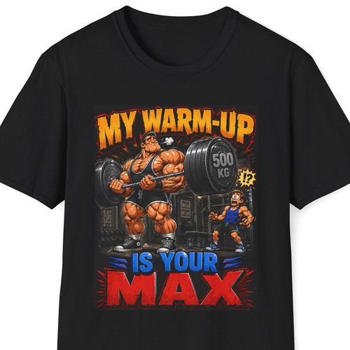 Maglietta warm is your - my,