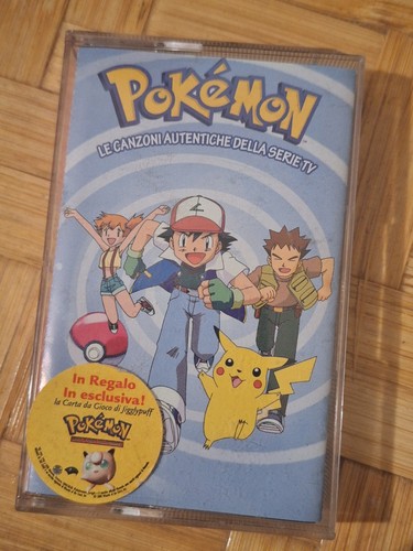 Musicassetta pokemon anno - musicassetta,