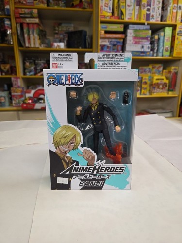 Anime heroes one piece sanji - one,