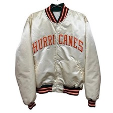 Giacca Miami Hurricanes raso