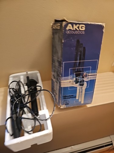 Akg acoustics microfono 80 - microfono, d